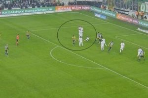 Bursasporlu Badu'dan şaşırtan taktik