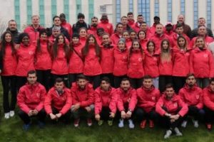 Kros Milli Takımı Slovakya'da kampa girdi