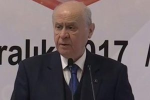 Bah&ccedil;eli'den ABD'ye &ccedil;ok sert s&ouml;zler