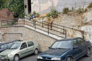 Bursa'da Uludağ yama&ccedil;larındaki mahallelere ulaşım hizmeti
