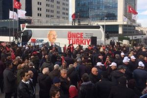 Ataşehir'de hareketli dakikalar