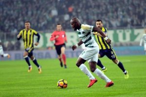Bursaspor'da Kembo şoku yaşanıyor!