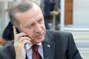 Erdoğan'dan Kud&uuml;s i&ccedil;in yoğun telefon trafiği