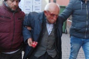 Kuma getirmesine karşı &ccedil;ıkan damadını &ouml;ld&uuml;ren kayınpeder tutuklandı