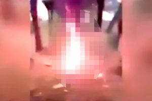 Hindistan'da vahşet!