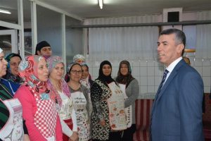 Geleceğin aş&ccedil;ıları yetişiyor