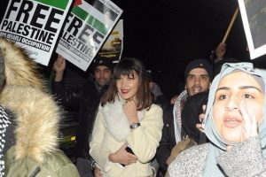 Bella Hadid'den Filistinli eylemcilere destek