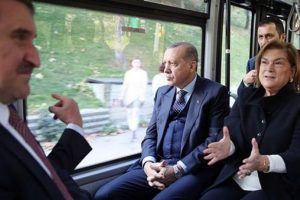 Erdoğan b&ouml;yle yolculuk etti