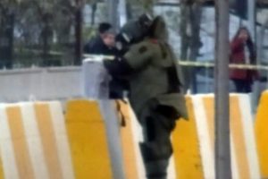 Batman Valiliği yakınlarında hareketli dakikalar