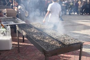 2 ton hamsi 1 saatte t&uuml;ketildi