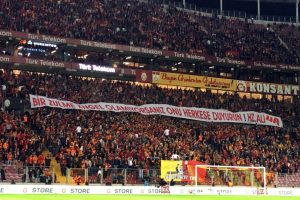 T&uuml;rk Telekom Stadyumu'nda Kud&uuml;s tepkisi