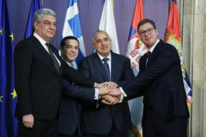 4 lider Belgrad'da buluştu