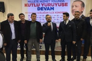AK Parti Bursa B&uuml;y&uuml;korhan'da başkanlığa T&uuml;fek&ccedil;i se&ccedil;ildi