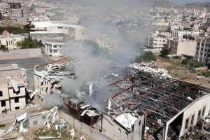 Yemen'de hava saldırısı: 19 &ouml;l&uuml;