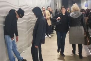 İstanbul'da 'bonzai' krizleri kamerada