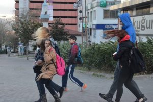 Bursa'da lodos hayatı fel&ccedil; etti!