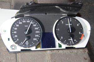 Hız ibresi 160 kilometrede takılı kaldı