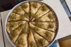 Bu da kayısılı baklava