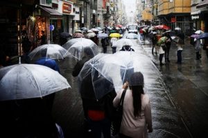İstanbul'da hava bir anda karardı