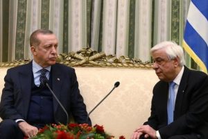 Cumhurbaşkanı Erdoğan'dan Yunan basınına net mesajlar