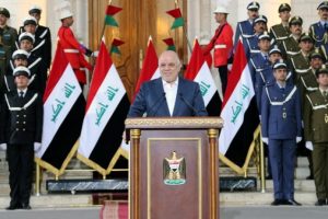 Irak ordusunda zafer kutlamaları başladı