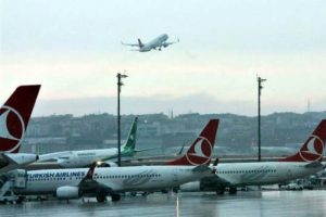 U&ccedil;aklar havada tur atıyor!
