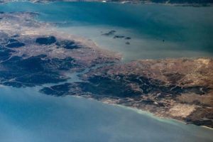 &Uuml;&ccedil;&uuml;nc&uuml; havalimanı uzaydan g&ouml;r&uuml;nt&uuml;lendi