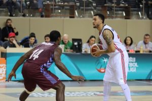 Eskişehir Basket, evinde Trabzonspor'u yendi