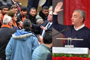 CHP'de kongresinde gerginlik!