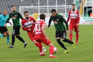 Denizli'den gol sesi &ccedil;ıkmadı