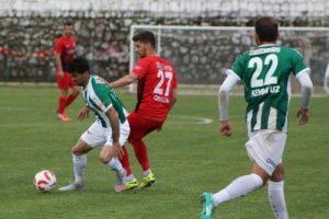 Yeşil Bursa 1 puana razı oldu