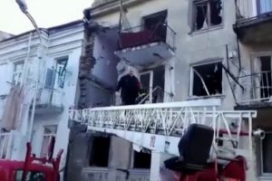 Batum'da patlama: 7 yaralı
