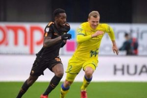 Roma'ya Chievo &ccedil;elmesi!