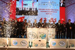 81 milyon liralık 13 tesisin temeli atıldı