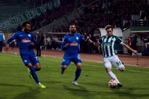 Karadeniz derbisi Giresun'un