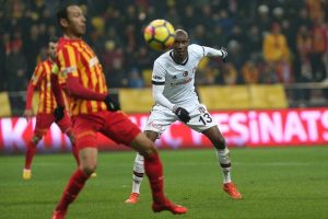 Beşiktaş, Kayseri'de takıldı