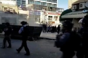 Batı Şeria'da İsrail şiddeti: 61 yaralı
