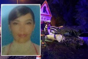 TEM'de feci kaza: 1 &ouml;l&uuml;, 2 yaralı