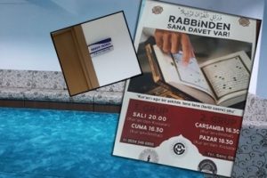 Et&uuml;t salonu kaldırıldı, yerine 'dini sohbet' odası yapıldı