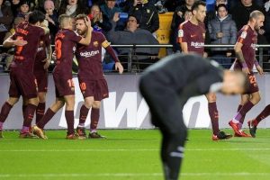 Barcelona, Villarreal deplasmanından 3 puan aldı