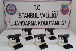 Jandarmadan "hayalet silah" operasyonu