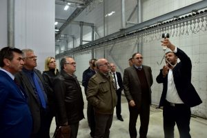 Bursa Mustafakemalpaşa'ya modern et entegre tesisi