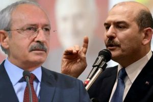 Kılı&ccedil;daroğlu'ndan İ&ccedil;işleri Bakanı Soylu i&ccedil;in flaş su&ccedil; duyurusu