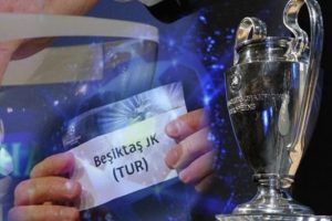 Beşiktaş'ın Şampiyonlar Ligi'ndeki rakibi belli oldu