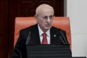 TBMM Başkanı Kahraman: Ortadoğu'da &ccedil;atışmanın fitili ateşlendi
