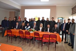 AK Parti Bursa Yenişehir İl&ccedil;e Başkanlığı y&uuml;r&uuml;tme kurulu listesini a&ccedil;ıkladı