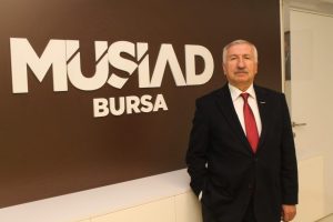 M&Uuml;SİAD Bursa&nbsp;Şube Başkanı G&uuml;rses'ten b&uuml;y&uuml;me a&ccedil;ıklaması