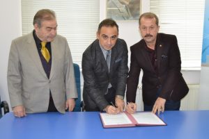 Bursa Yenişehir'de Avrupa İşletmeler Ağı Projesi işbirliği