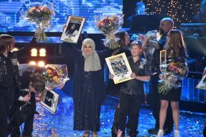 İsveç'te "yılın kahramanı" bir Türk kadını
