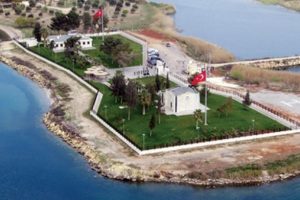 Başbakan'dan S&uuml;leyman Şah T&uuml;rbesi a&ccedil;ıklaması
